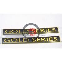 ราคา สติ๊กเกอร์ ข้างกระบะ อีซูซุ ดีแม็ก ปี 2007-2011 "GOLD SERIES" ISUZU D-MAX 2007-2011 โกดังอะไหล่ยนต์ อะไหล่ยนต์ รถยนต์ (23350079991)