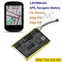 ราคา AC Cameron Sino 900mAh GPS, Navigator Battery 361-00121-00, 361-00121-10 for Garmin Edge 530, Edge 830 (25101968809)