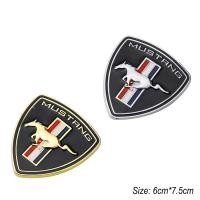 ราคา ใหม่มัสแตงโลหะส่วนบุคคลสติกเกอร์รถมัสแตงสติกเกอร์รถโลโก้ด้านข้างบังโคลนหาง (40822929589)