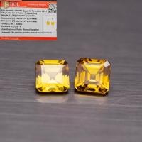 ราคา พลอยบุษราคัมสีน้ำทองบางกะจะ รูปสี่เหลี่ยม (Yellow Sapphire) หนัก 0.50 กะรัต พลอยแท้ ขุดค้นพบที่บ่อบางกะจะ จ.จันทบุรี พร้ (27219159769)