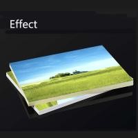 ราคา 50 Sheets A4 White Self Adhesive Sticker Label Matte Surface Paper Sheet for Laser Inkjet Printer C (48652937789)