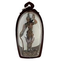 ราคา จี้พระแม่ธรณี วัสดุทองเหลืองเลี่ยมกรอบอะคริลิคสีน้ำตาล สูง 3 นิ้ว home decor by boss (20333493989)