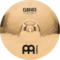 ราคา MEINL cymbals Classics Custom Brilliant Medium Crash - 15" (CC15MC-B) (49400340042)