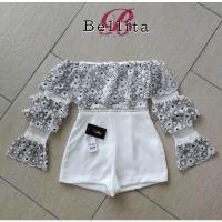ราคา จั้มสูท ป้าย bellita sz.m ลูกคุณ ทรงสวย (13158898441)