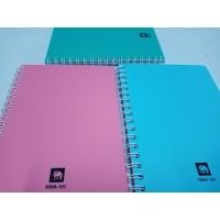 ราคา [ส่งฟรีไม่ใช้โค้ด][แพ็ค 3 เล่มคละสีส่ง]สมุดริมลวดเล่มเล็ก ตราช้าง (5654632396)