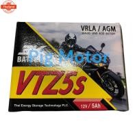 ราคา แตเตอรี่ 12V มอเตอร์ไซค์ ยี่ห้อ 3K VTZ5S 12V5AH แต มอเตอร์ไซค์ แตแห้ง WAVE ทุกรุ่น/FINO/MIO-ใหม่/CLICK110-I/CLICKคาร์ู (40113570775)