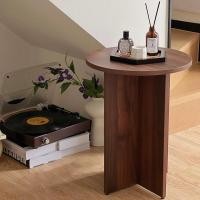 ราคา block tea table โต๊ะข้างไม้ตกแต่งคาเฟ่ โต๊ะกาแฟสไตล์มูจิ (23179334849)