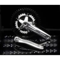 ราคา ชุดขาจานจักรยานเสือหมอบ FSA GK 602 ขนาด 50-34T ขาจานกะโหลกเหลี่ยม (5917162606)