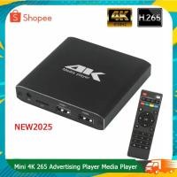 ราคา Mini 4K 265 Advertising Player Media Player Support TF Card USB Disk MultiMedia HDD Player (26621924088)