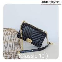 ราคา กระเป๋าKeep chain V shoulder bag size 10 กระเป๋าทรงยอดฮิตคะ คอลเลคชั่นใหม่ตัวกระเป๋าทำมาจากหนัง /*/ (3468930014)