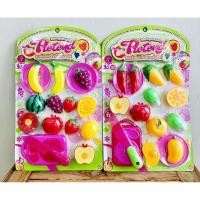 ราคา ☑﹍‍ แม่ครัวคุณหนู ชุดผักผลไม้หั่นได้ WKA2967 น้ำหนักเบา ไม่เป็นอันตราย เสริมสร้างจินตนาการ เพิ่มความสนุก (11012541032)