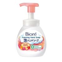 ราคา บิโอเร โฟมล้างมือ กลิ่นผลไม้ 250มล Biore Foaming Hand Soap Fruit Scent250ml สบู่ล้างมือ (19666256334)