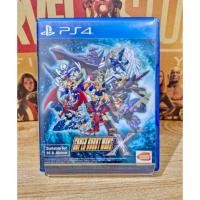 ราคา แผ่นเกมส์ Ps4 (PlayStation 4) เกมส์ Super Robot Wars X. (40156575581)