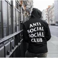 ราคา Anti social social club hoodie sweatshirt (1029661099)