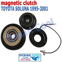 ราคา คลัชคอมแอร์ โตโยต้า โซลูน่า Toyota Soluna , AE 100 ปี 1995 - 2001 คอยล์คลัชต์ MGC0007 (21489950072)