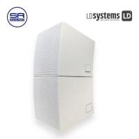 ราคา LD SYSTEMS CURV500S2W (สีขาว) (1คู่) Column Speaker ลำโพงคอลัมน์ ขนาด 1x4 นิ้ว Passive ชุดเซตลำโพง (23942937657)