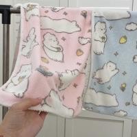 ราคา ผ้าขนหนูนุ่มน่ารักหญิง อิน การ์ตูนหมีขนแกะปะการังดูดซับผ้าขนหนูใบหน้าครัวเรือนคู่ผ้าขนหนูใบหน้าผ้าขนหนูผมแห้ง20251115 (55351495013)