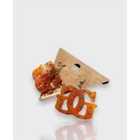 ราคา Guess ( RN306 ) เครื่องประดับ แฟชั่น ต่างหู ตุ้มหู สีน้ำตาล ล็อต2เซลตำหนิลดราคา (27314063764)