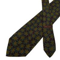 ราคา เนคไท Giorgio Armani Silk Brown Floral Italy เนคไทแบรนด์เนม ของแท้ (26439300553)