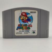 ราคา SUPER MARIO 64 [Mario] ตลับแท้ เปิดเทสแล้ว เล่นได้ Nintendo 64 [N64] (29356473377)