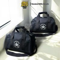 ราคา Converse คอนเวิร์ส กระเป๋าถือ/สะพายข้าง duffel สีดำ ของแท้ (มือหนึ่ง ป้ายห้อย) (56103950703)