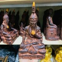 ราคา ปู่ฤาษีภุชงค์นาคราช เนื้อหินศิลาแลง หน้าตัก 5 นิ้ว สูง 28 ซม. (2925758978)