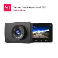 ราคา Xiaomi กล้องติดรถยนต์ Yi Compact Dash Camera WiFi 1080P ( English Menu ) (9777829223)