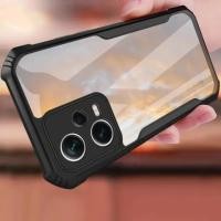 ราคา {พร้อมส่ง!!!} เคสหลังใส Case Xiaomi Redmi Note 12Pro 5G Note 12Pro+ เคสกันกระแทก เคส xiaomi redmi note 12pro เคสขอบนิ่ม (23042594760)