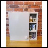 ราคา ชั้นวางของ ตู้ ตู้ยา แบบมีประตูด้านซ้าย แบ่งเป็น 5 ช่อง พร้อมติดหูแขวน (ด้านซ้าย 2 ชั้น , ด้านขวา 3 ชั้น) (9450557723)