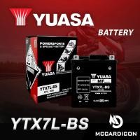ราคา แบตเตอรี่แห้งแยกกรด ยัวซ่า (Yuasa) YTX7L-BS สำหรับ CBR250, CBR300, CRF250, D-Tracker, Vespa LX125 (27658202879)