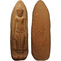 ราคา พระร่วงเปิดโลก (ศิลปะลพบุรี) เนื้อดินผสมผง+ว่านดอกมะขามชัดเจน เก่ามากไม่รู้ปีสร้าง (6418589569)