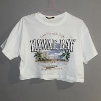 ราคา pull&bear เสื้อครอป เสื้อยืดครอป pull & bear ของแท้ (10148071354)