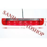 ราคา ไฟเบรคสปอยเลอร์ Toyota Vios ปี 2007,2008,2009,2010,2011,2012 สีแดง (7417651970)