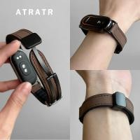 ราคา สายรัดแม่เหล็กหนังสําหรับ Xiaomi Mi Band 10/9/8 Active Bracelet,สาย Xiaomi Band 10,สายรัด Xiaomi Band 9/9 Active,Xiaomi Band 8/8 Active (42027465147)