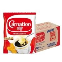 ราคา ครีมเทียมข้นหวานคาร์เนชั่น ชนิดถุง ฟู้ดเซอร์วิส ขนาด 2 กิโลกรัม x 8 ถุง (40009416903)