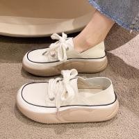 ราคา p18 รองเท้าหุ้มส้นน้ำหนักเบา พื้นนิ่มใส่สบาย วัสดุหนังPU (20961614922)