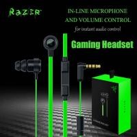 ราคา [Razer Hammerhead Pro V2 ชุดหูฟังอินเอียร์ แบบมีสาย 3.5 มม. พร้อมไมโครโฟน (25816174481)