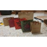 ราคา ถุงกระดาษ เซ็นทรัล Central เซ็น Zen The Mall แท้ (4815376871)