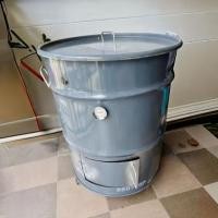 ราคา ถังอบไก่ ใช้เตาถ่านและแก๊ส ทรงเตี้ย ขนาด 200 ลิตร (40627717783)