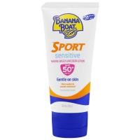 ราคา Banana Boat Sport Sensitive Sunscreen Lotion SPF50+ PA++++ 90ml โลชั่นกันแดด (43117968985)