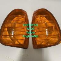 ราคา MERCEDES-BENZ W123 [สีเหลือง] โคมไฟมุมหน้า (ซ้ายและขวา) [1 ชิ้น] (45554612895)