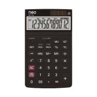 ราคา NEO เครื่องคิดเลข 12 หลัก รุ่น 2321T-12 สีดำ (6182856877)