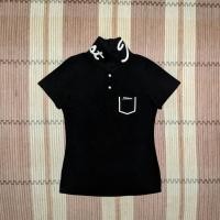 ราคา เสื้อโปโลผู้หญิง TITLEIST GOLF Black Shirt Original Second Preloved (22430651669)
