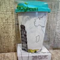 ราคา แก้วเซรามิค2ชั้น พร้อมฝาปิดซิลิโคน(The perfect not paper cup) (28686068755)