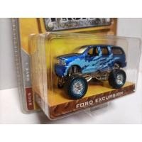 ราคา JADA JADA 1 64 Ford Excursion 4x4 Ford Hiking Big Wheel Off-Road High Foot Car Model (51202691242)