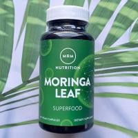ราคา อาหารเสริม สารสกัดจากใบมะรุม Nutrition Moringa Leaf 60 Vegan Capsules (MRM®) (8696481629)