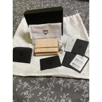 ราคา SALEฝุดฝุด!!!กระเป๋าสตางค์มือ2 ใบสั้น MCM แท้1000000%%% (12875364084)