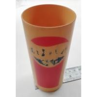 ราคา มือ2 มีตำหนิ ตามภาพ,ของเก่าสะสมแก้วน้ำพลาสติกของสะสมจากPepsi เส้นผ่าศูนย์กลางปากแก้วประมาณ 3" (1587449429)