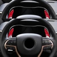 ราคา สําหรับ Jeep Cherokee KL Overland Grand Cherokee WK Laredo Limited 2015 พวงมาลัย Paddle Shifter Extension รถ Accessoriesauto อะไหล่ตกแต่งรถ (54654669130)
