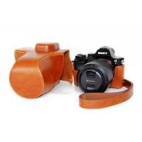 ราคา ซองหนัง / กระเป๋ากล้องสําหรับ Sony A7II - A7III + 28-70mm Kit Lens - สีน้ําตาล (46200971728)
